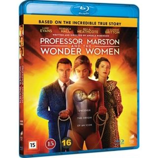 Professor Marston And The Wonder Women - Blu-Ray